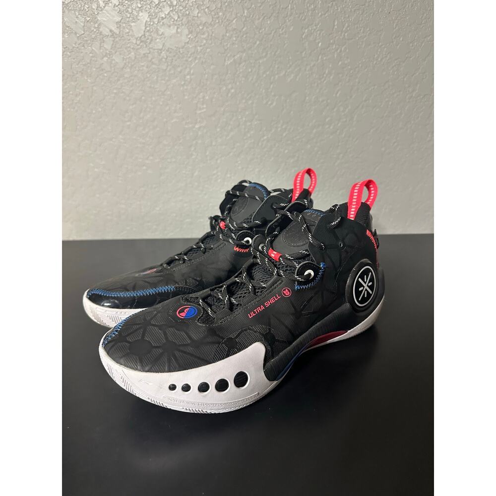 Li Ning Wade Shadow 3 Basketball Sneaker Head Men 10.5 Way of Wade Streetwear